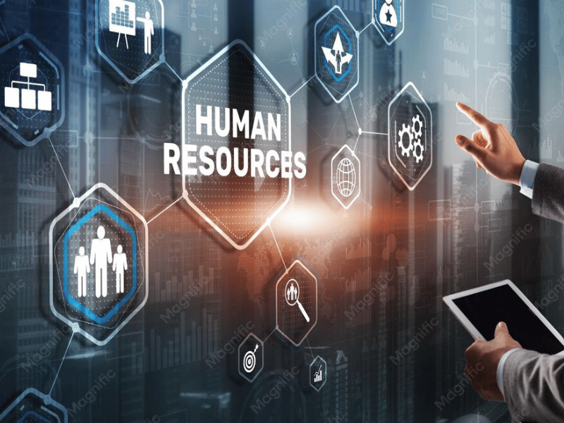Human Resources Management System Slide 3